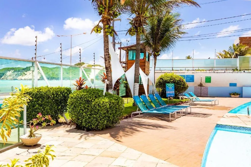 Apartmán Hotel Beira Mar De Pontanegra Natal