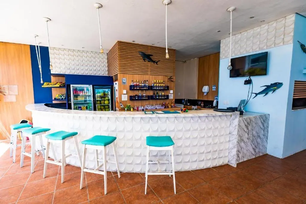 Apartmán Hotel Beira Mar De Pontanegra Natal